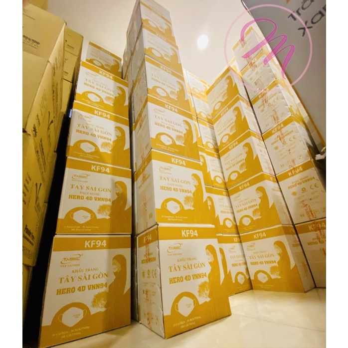 KHẨU TRANG 4D N94 Chính hãng
