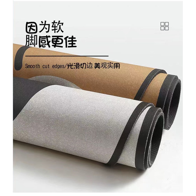 Thảm Lót Sàn Nhà Tắm Nhanh Khô Chống Trượt Hình Heo Thời Trang