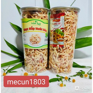 Mực xé sợi hấp nước cốt dừa 230gr