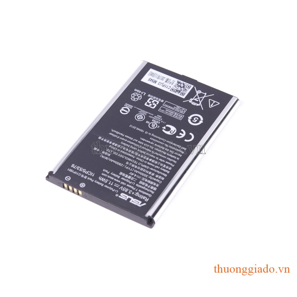 Thay pin Asus Zenfone 2 Laser/ ZE601KL/ ZE550KL, ZenFone Selfie/ ZD551KL (Asus C11P1501)