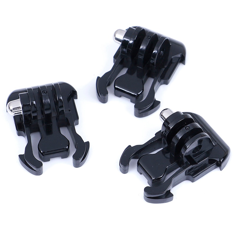 GOPRO Set 2 Kẹp Gắn Máy Ảnh GoPro9 8 4 3 Xiaomi Yi