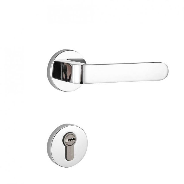 KHOÁ PHÂN THỂ VICKINI 34121 INOX BÓNG- TAY ĐẶC - CAM KẾT CHÍNH HÃNG 100%