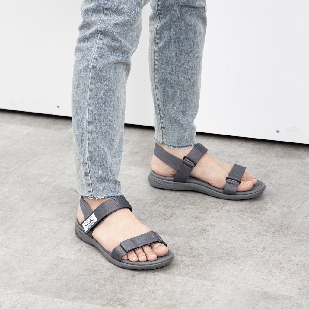 Giày MWC 7061 - Giày Sandal Nam Quai Ngang Basic Êm Chân Năng Động