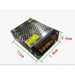 Nguồn LED 12v - 5A