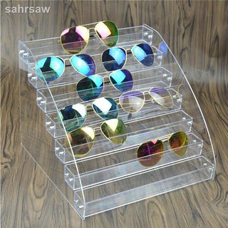 Kệ trưng bày mắt kính nhiều tầng bằng Acrylic trong suốt cao cấp