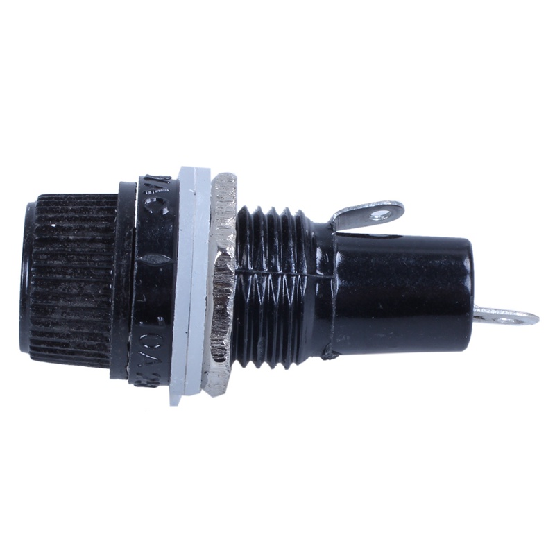 Đế Gắn Cầu Chì Hàn 12mm Kèm Giá Đỡ Cầu Chì 5x20mm