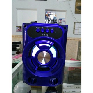 [RẺ VÔ ĐỊCH] Loa Bluetooth Xách Tay YB-12, YB-15