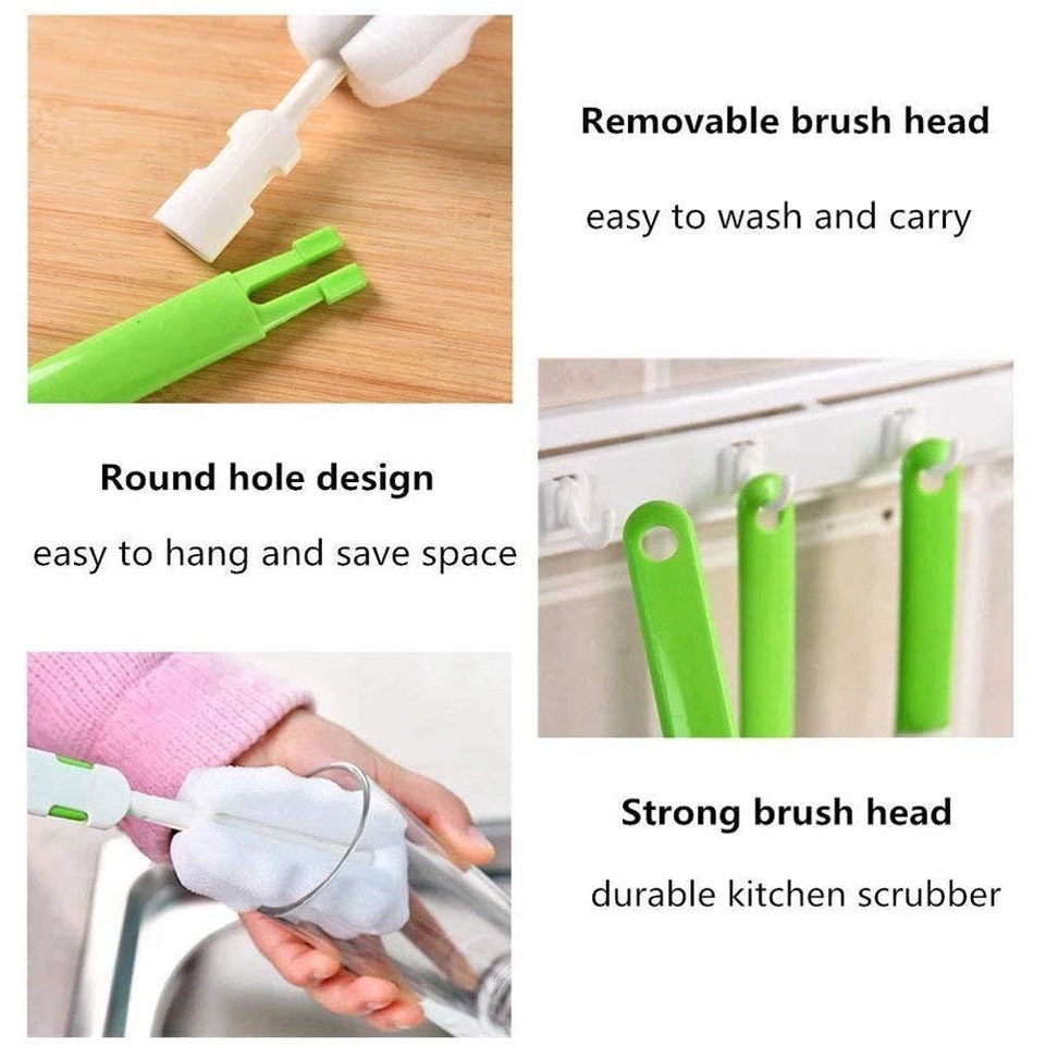 Cọ Xốp Mềm Dùng Để Cọ Rửa Ly Tách Đa Năng