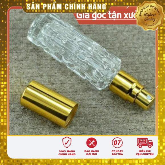 Chai lọ chiết nước hoa khổ qua 10ml / vỏ chiết nước hoa / lọ đựng dầu thơm