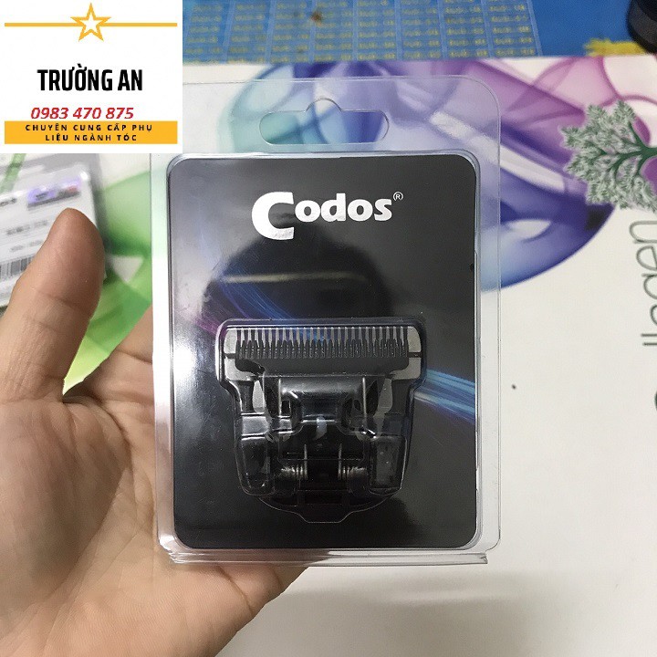 Lưỡi Tông Đơ Codos CHC-969