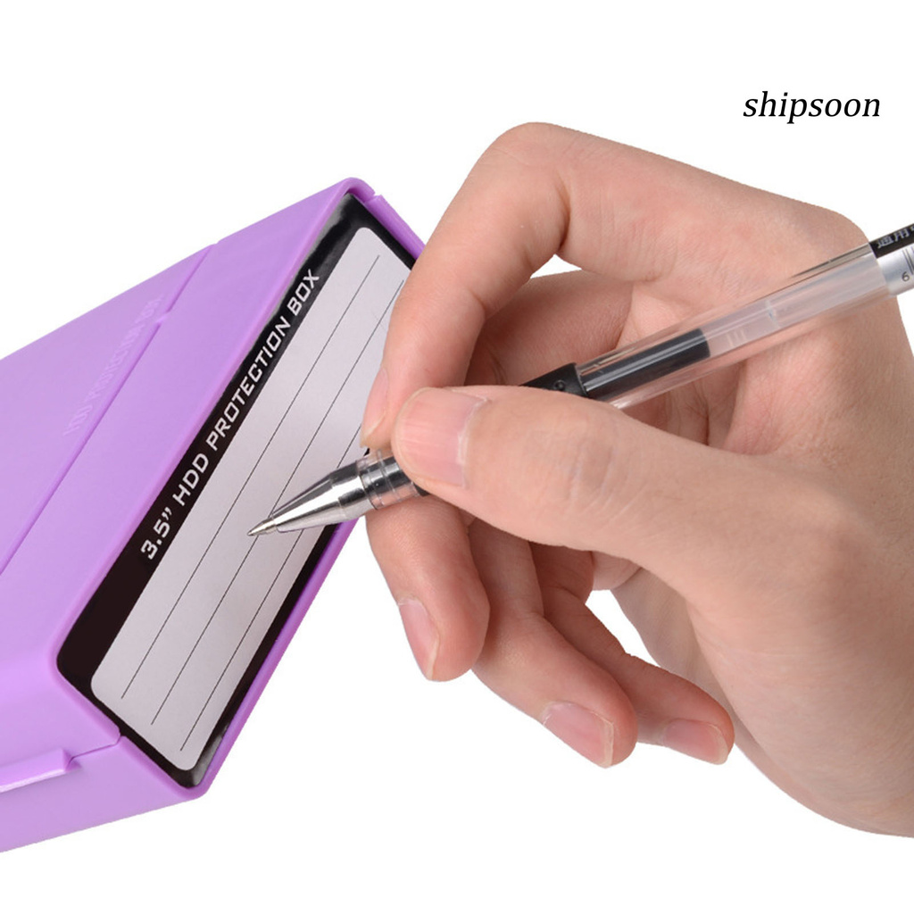 Hộp Đựng Ổ Cứng Chống Sốc 3.5inch | BigBuy360 - bigbuy360.vn