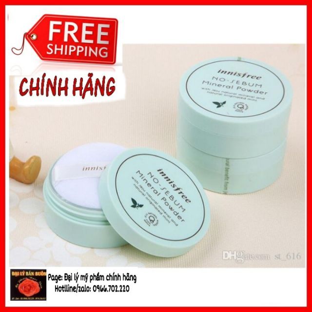 PHẤN PHỦ BỘT KHOÁNG INNISSFREE