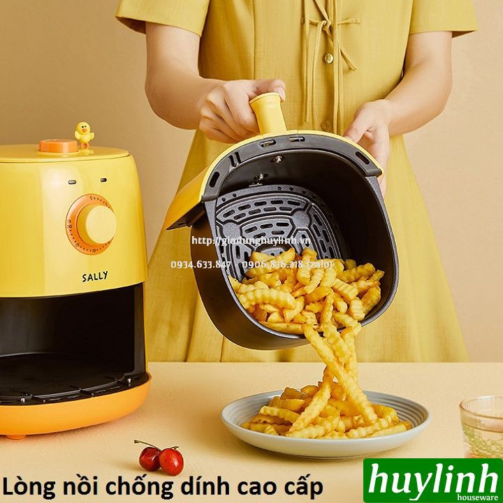 Nồi chiên không dầu Joyoung Line KL26-VF171XL - 2.6 lít [Cony x Sally]