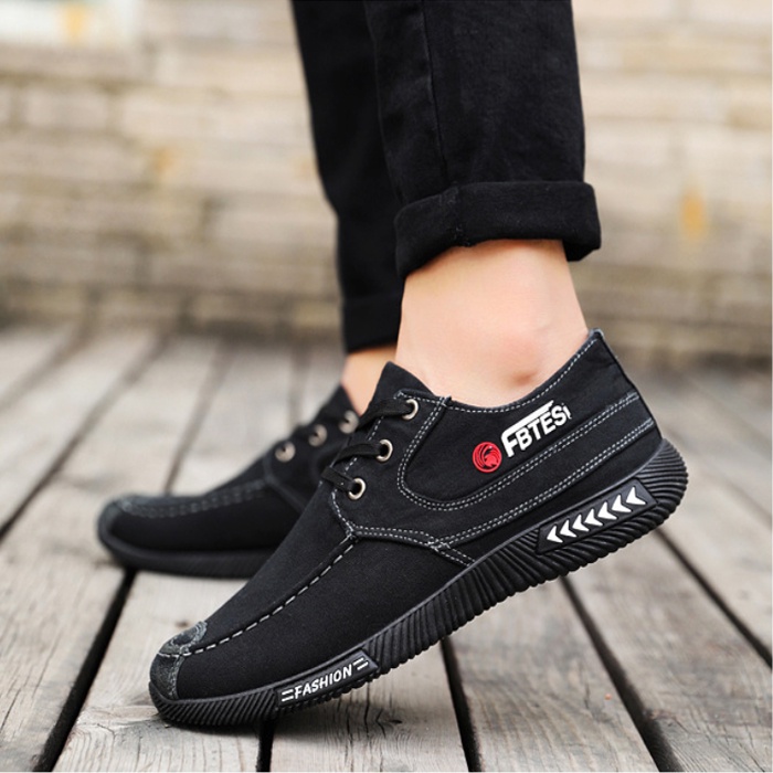 Giày Thời Trang Thể Thao Nam Hàn Quốc FBTESI ⚡ Giày thể thao trẻ trung - năng động - giá tốt