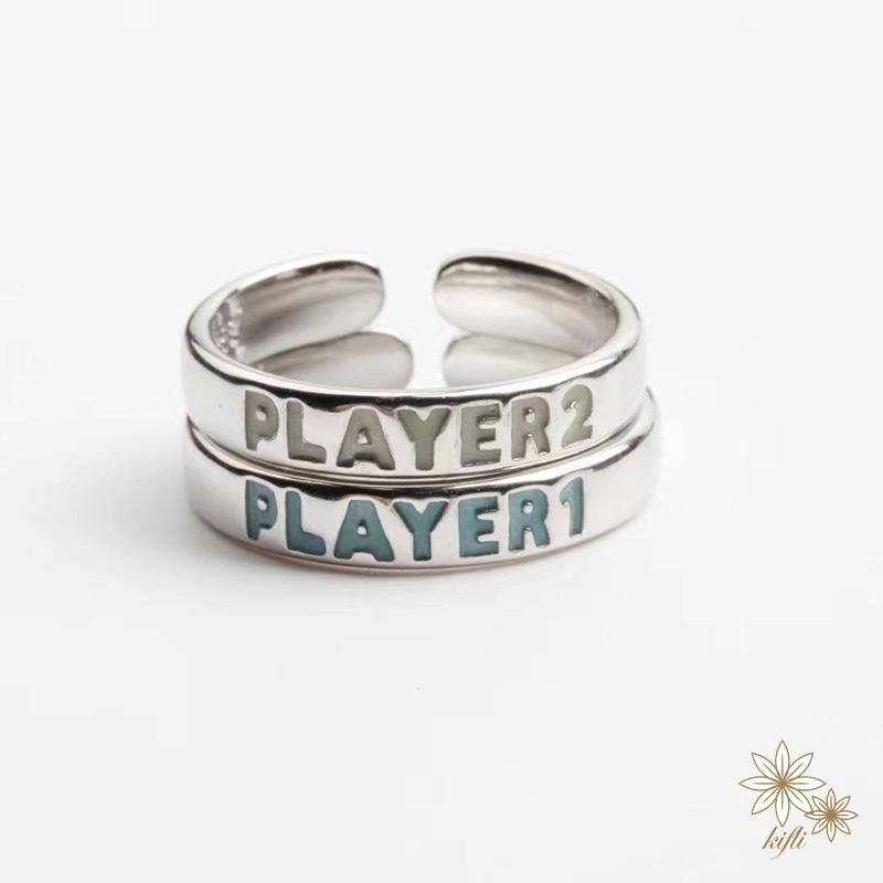 Nhẫn Dạ Quang Đơn Giản Phát Sáng Phong Cách Brazil Cho Nam Và Nữ