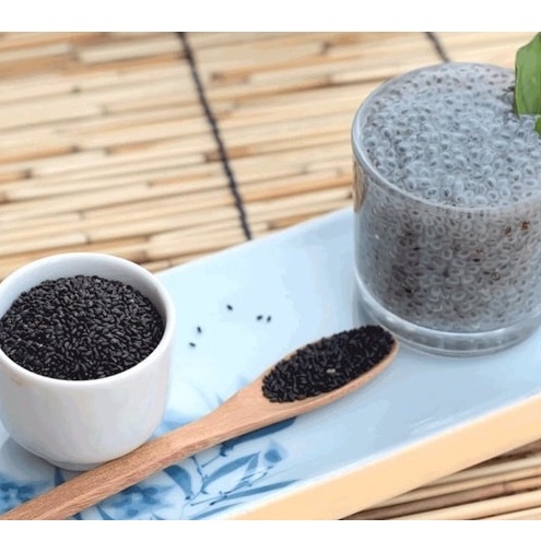 Hạt É Thơm Ngon Hũ 500g Thương Hiệu Moon View