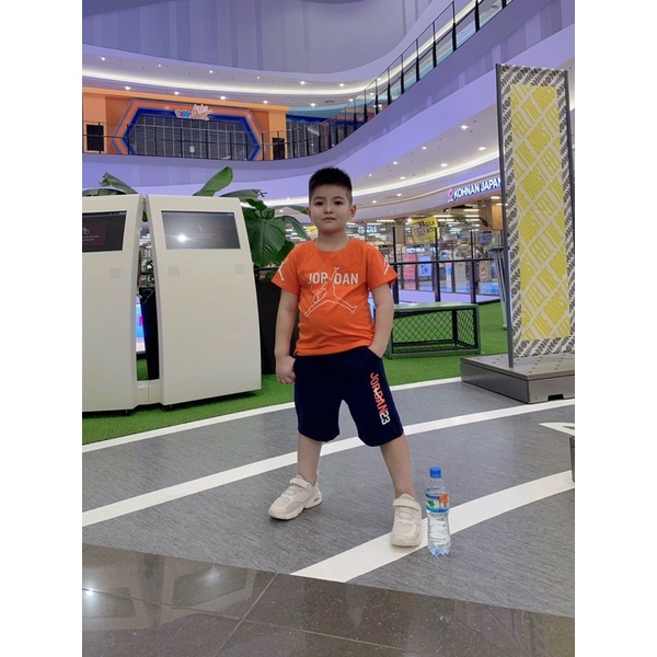 SIZE ĐAIJ 35-50kg: bộ cotton Jorr dan cực đẹp cho bé trai BJORDAN