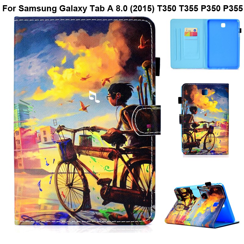 Ốp lưng Samsung Galaxy Tab A6 A 8.0 2015 Case TabA 8" SM-T350 T355 P350 P355 Vỏ bảo vệ