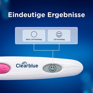 Que Thử Rụng Trứng Điện Tử Clearblue Digital Ovulation 2 MOST (Set 10 que) của Úc