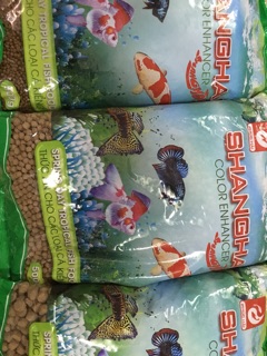Thức ăn cho cá 500 gram