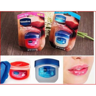 Combo 10 son dưỡng môi màu trắng và hồng