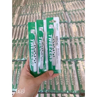 Nhíp Thẳng Lỗ - Cong Lỗ