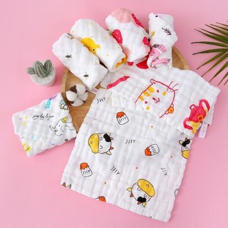 sét 5 khăn sữa , khăn xô rửa mặt 6 lớp dày mịn mềm đẹp Hàng cao cấp siêu thấm hút