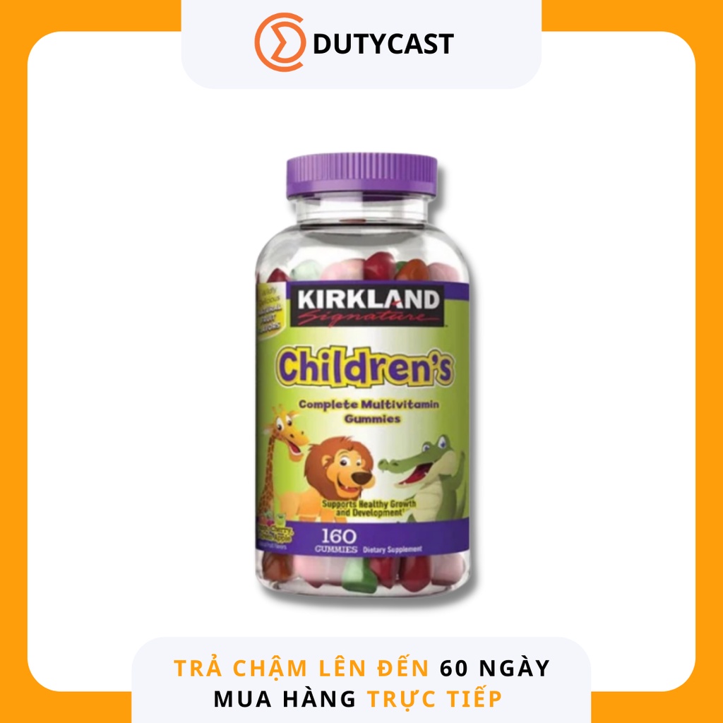 Kẹo dẻo L'il Critters bổ sung Vitamin tổng hợp cho em bé
