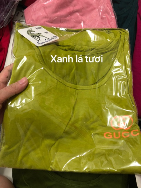 Đồ bộ thun cotton dẻo sát nách