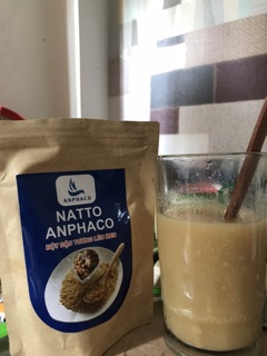 Bột đậu tương lên men Natto Anphaco