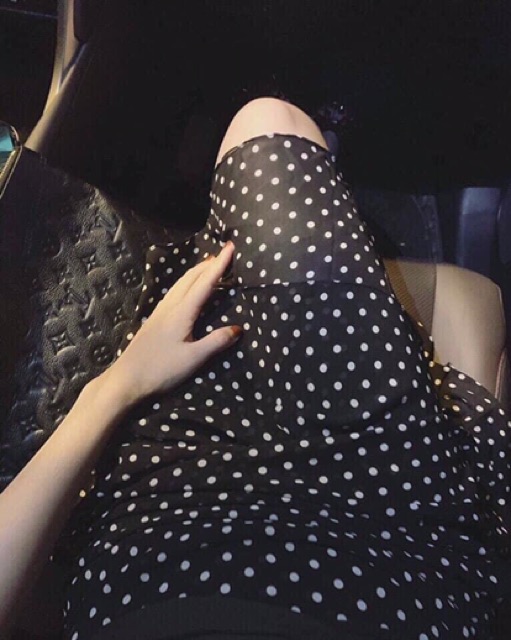 [Mã FAMAYWA giảm 10K đơn 50K] 💃 Chân Váy Nữ Chấm Bi 3 Tầng Dáng Ngắn | BigBuy360 - bigbuy360.vn