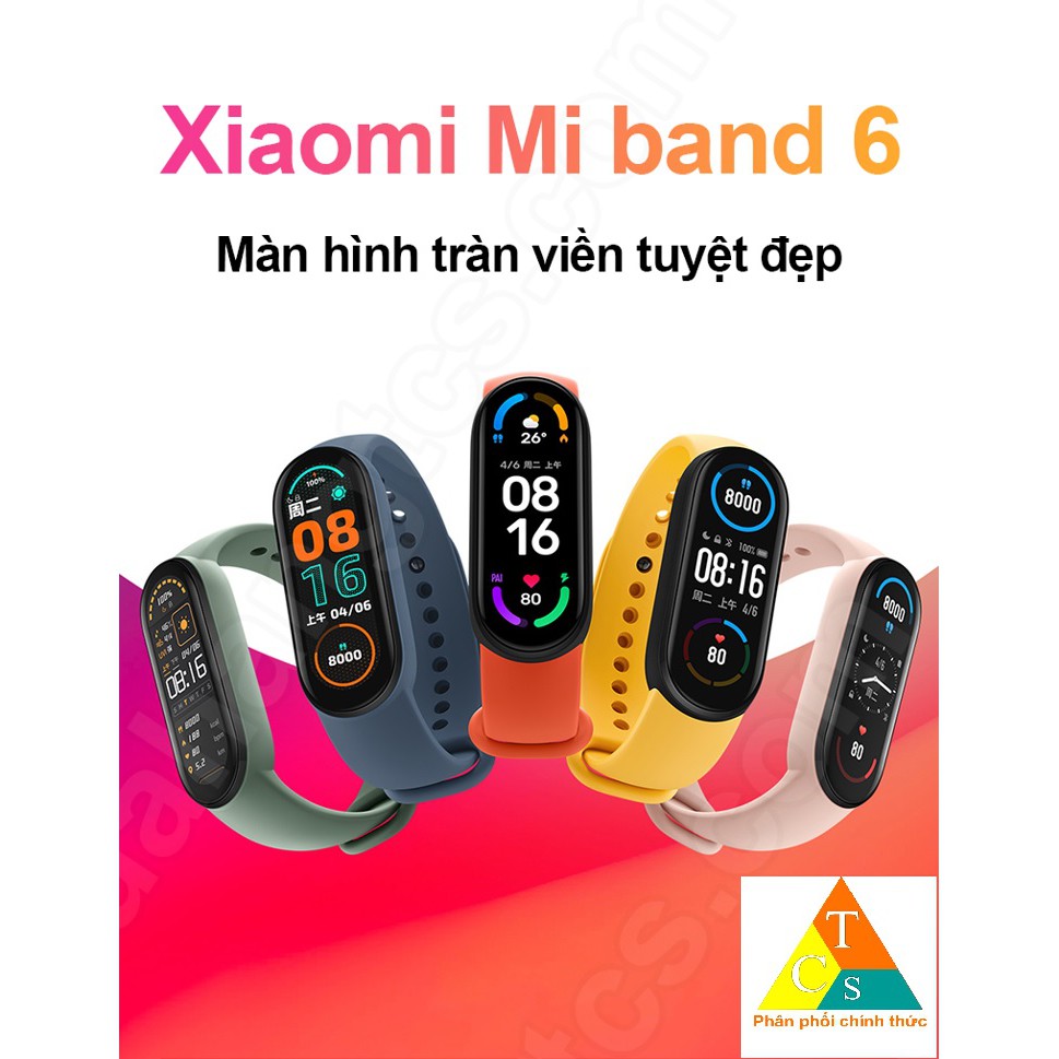 Vòng đeo tay thông minh Xiaomi Mi Band 6