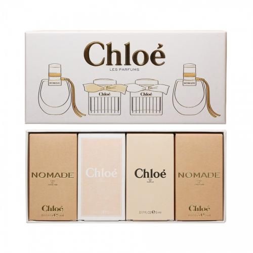 Set Nước Hoa Chloe - Les Parfums (4 lọ x5ml) Full Seal ⚜️Hàng Authentic⚜️ | Thế Giới Skin Care