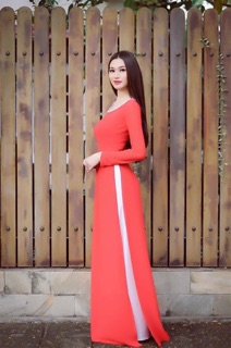 Vải lụa nhật màu trơn