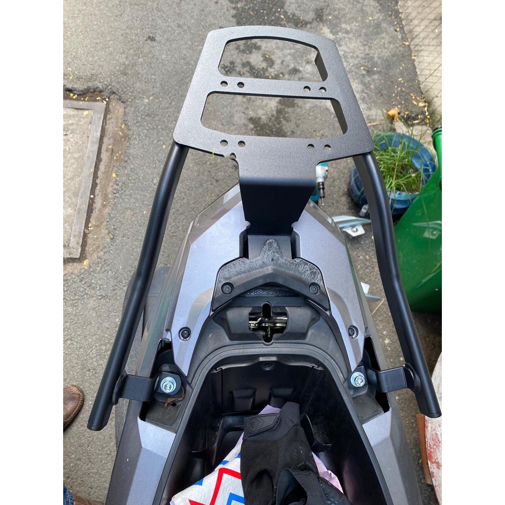 Thùng xe Air Blade 125/150, thùng Givi B32N_ADV và baga SR Airblade