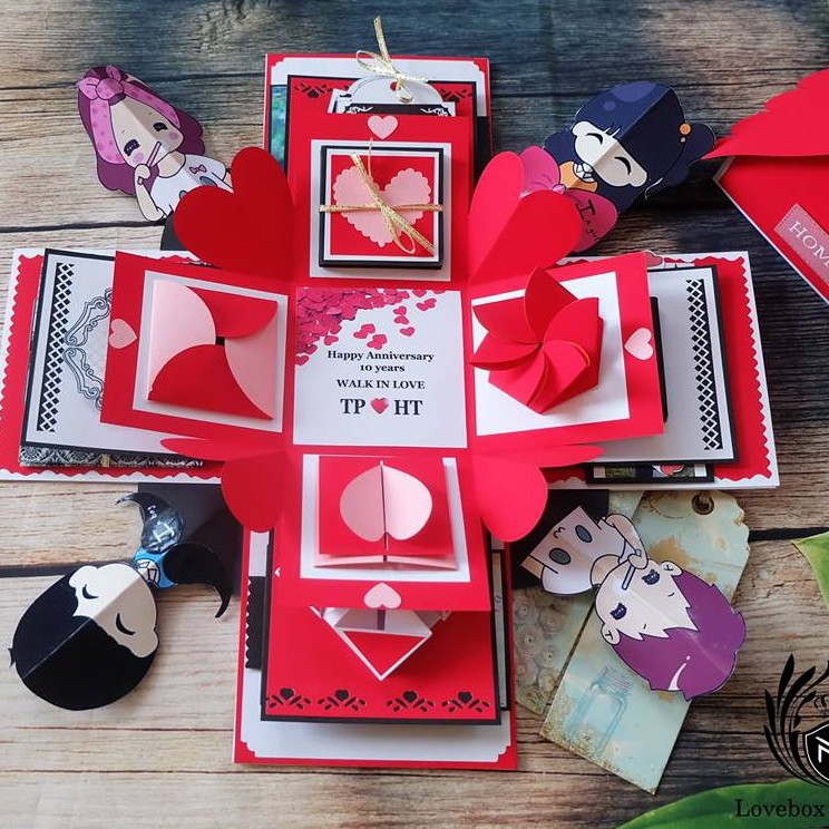 Hộp quà love box