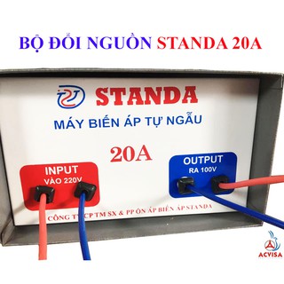 Máy Biến áp Tự Ngẫu Standa Ngoài Trời