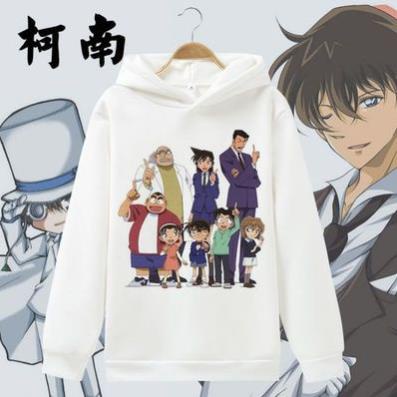 Áo Hoodie Thám Tử Lừng Danh Conan!! size 20 - 80kg chất đẹp L1 shop uy tín