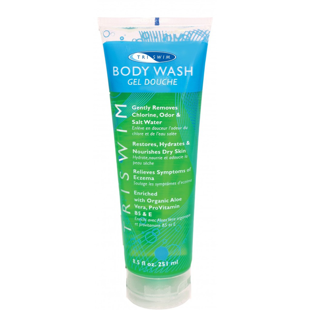 Sữa tắm Triswim 251ml dùng cho đi bơi mẫu mới 2020 màu vành chanh | BigBuy360 - bigbuy360.vn