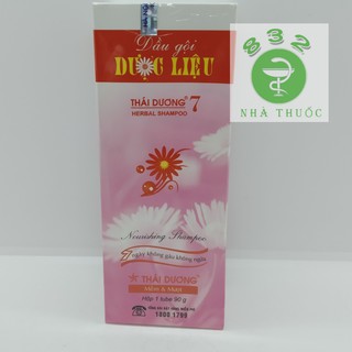 DẦU GỘI DƯỢC LIỆU THÁI DƯƠNG 7 tuýp 90g