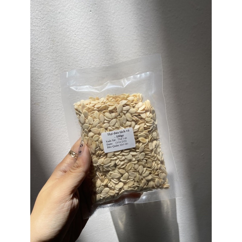Hạt dưa nhân bóc vỏ (100gr)