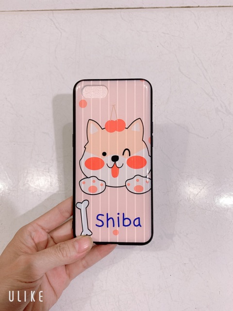 Ốp lưng oppo A1K mèo Shiba