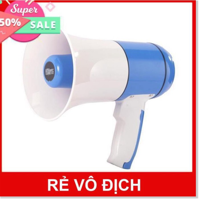 Loa Phóng Thanh Pin Sạc Cầm Tay  Megaphone MS16-003 Có Khe Cắn USB, Ghi Âm Phát Lại