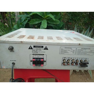 Amply nghe nhạc s.cSunny chạy 4 sò