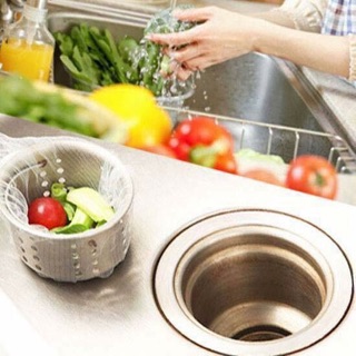 Túi lọc rác bồn rửa.