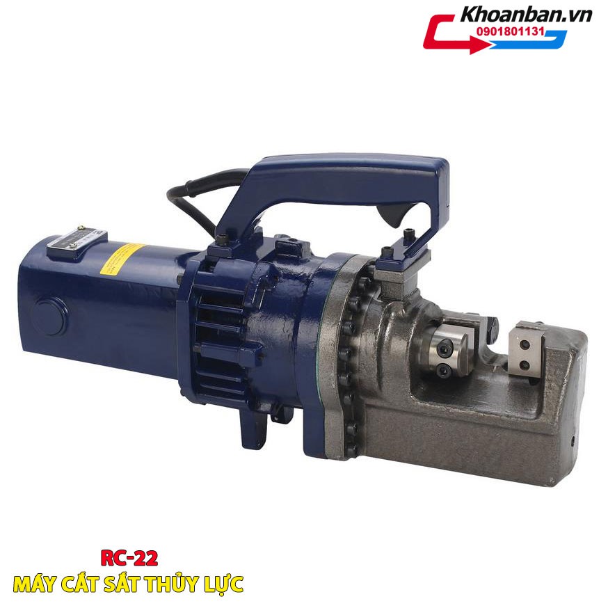 [XẢ KHO - GIÁ RẺ] Máy cắt thép thủy lực cầm tay RC-22