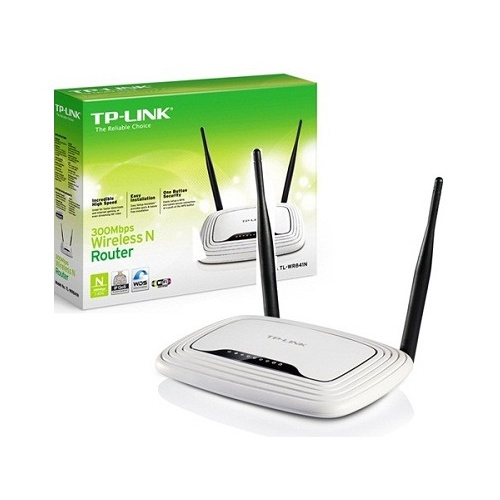 TP-LINK TL-WR841N ROUTER WI-FI CHUẨN N TỐC ĐỘ 300MBPS