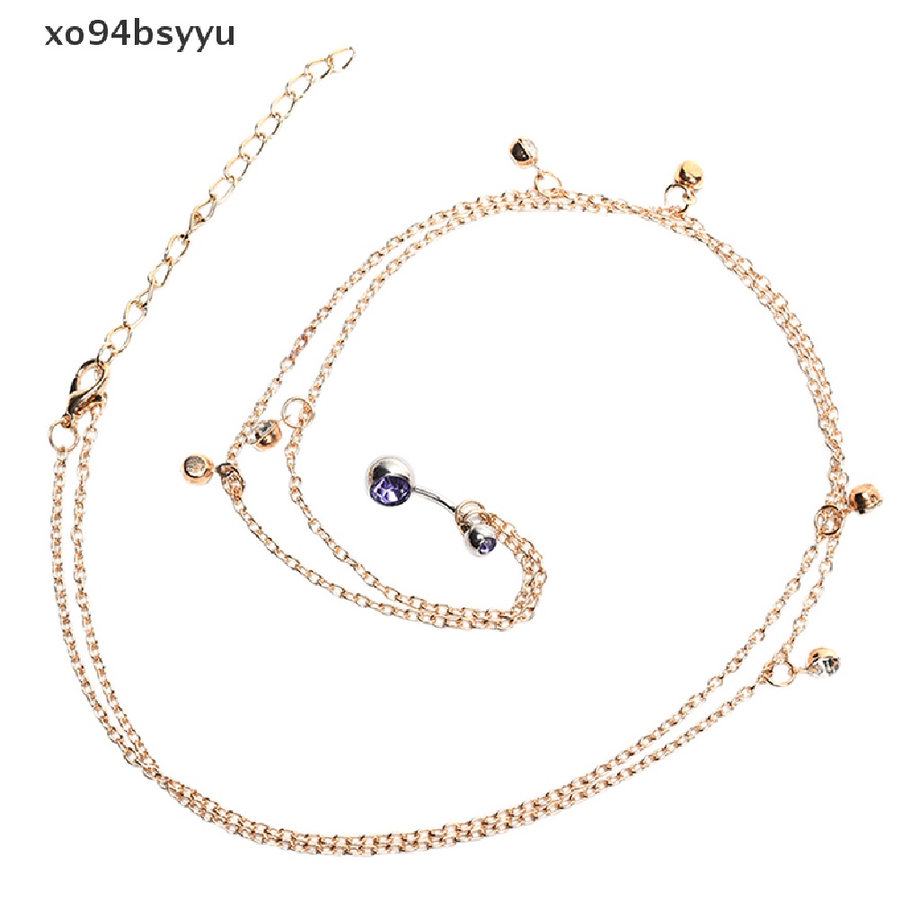 Khuyên Rốn Đính Đá xo94bsyyu 14G