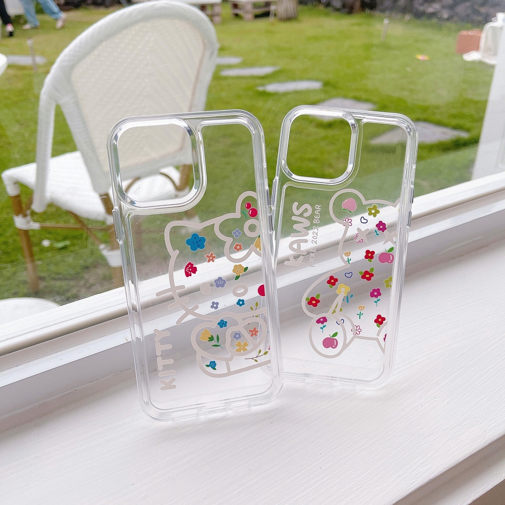 SANRIO Ốp Điện Thoại Cứng Chống Sốc Họa Tiết Hoạt Hình Cho iPhone 14 11 13 12 X XS Pro Max xr Mini xr