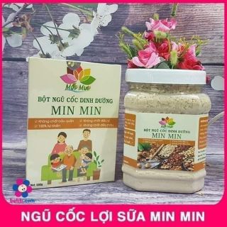 bột ngũ cốc dinh dưỡng minmin 18 loại hạt